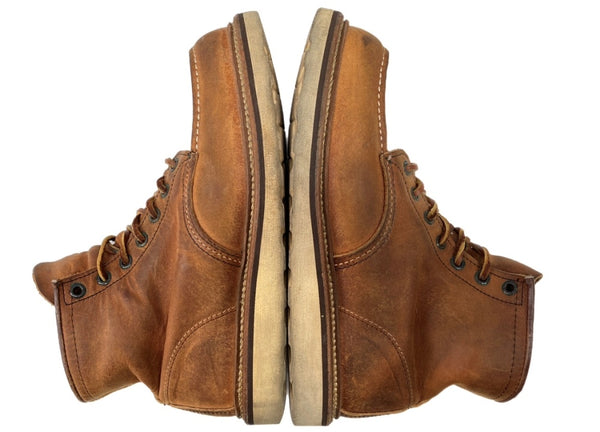 レッドウィング RED WING 6-inch Classic Moc インチ クラシックモック モカシン 革靴 レースアップ シューズ 9D 茶 1907 メンズ靴 ブーツ ワーク ブラウン 27cm 104S-765