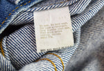 リーバイス Levi's 80's 4th Type USA製 スモールe 70505-0217 ボタン裏527 トラッカージャケット デニムジャケット 70505-0217 36 ジャケット ブルー 103MT-2309