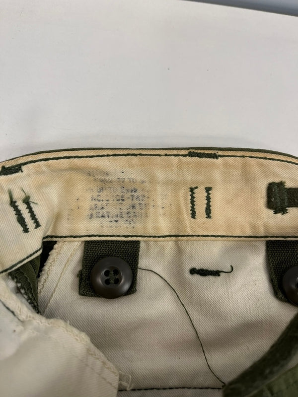 ミリタリー Military M-65 M65 フィールドパンツ ミリタリーパンツ アルミジップ カーゴパンツ カーキ 101MB-693