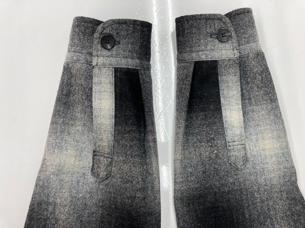 ペンドルトン PENDLETON CPOジャケット オンブレチェック 中綿 シャツジャケット ブラック グレー 黒 灰色 ジャケット チェック マルチカラー Mサイズ 104MT-2245