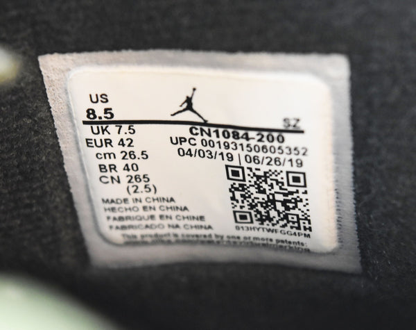 ナイキ NIKE AIR JORDAN 6 RETRO TRAVIS SCOTT エアジョーダン 6 レトロ トラヴィススコット スニーカー CN1084-200 メンズ靴 スニーカー グリーン 26.5cm 103S-789