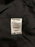 シュプリーム SUPREME 18SS Faux Fur Bomber Jacket フェイク ファー ボンバー ジャケット コート アウター 茶色 ジャケット ロゴ ブラウン Lサイズ 104MT-623