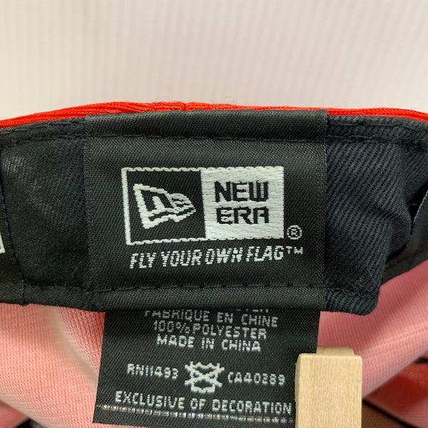 【中古】シュプリーム SUPREME ダズル ボックスロゴ ニューエラ Dazzle Box Logo New Era 16SS 7 5/8 帽子 メンズ帽子 キャップ レッド 201goods-661