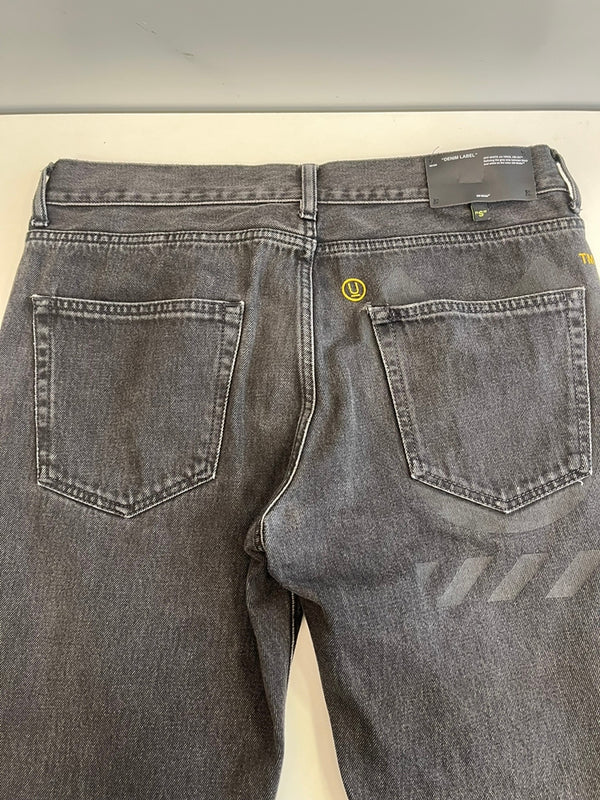 オフホワイト OFF WHITE ×UNDER COVER 19AW 5ポケット デニムパンツ スキニーパンツ OMYA027G19812011 デニム ブラック 33 101MB-702