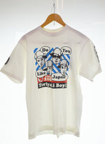 アベイシングエイプ A BATHING APE  Teriyaki boys logo BAPE テリヤキボーイズ Tシャツ  Tシャツ ホワイト Mサイズ 103MT-3155
