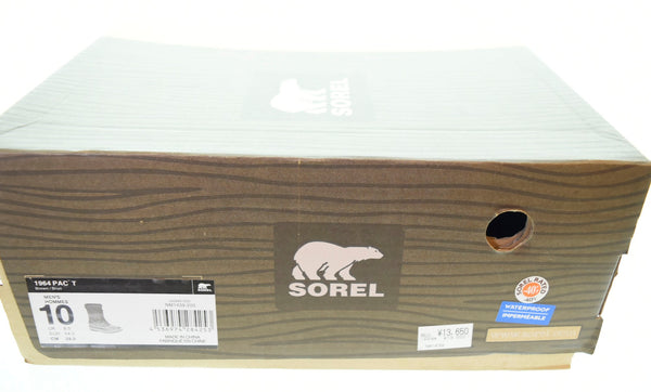 ソレル SOREL スノー ブーツ レザー ボア 茶 NM1439-200 メンズ靴 ブーツ その他 ブラウン 28cm 103S-613