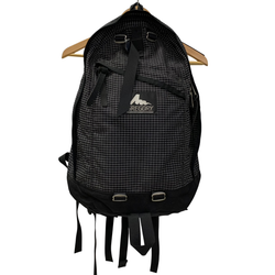 グレゴリー GREGORY デイパック スペクトラ柄 旧ロゴ USA製 バッグ メンズバッグ バックパック・リュック ブラック 201goods-752