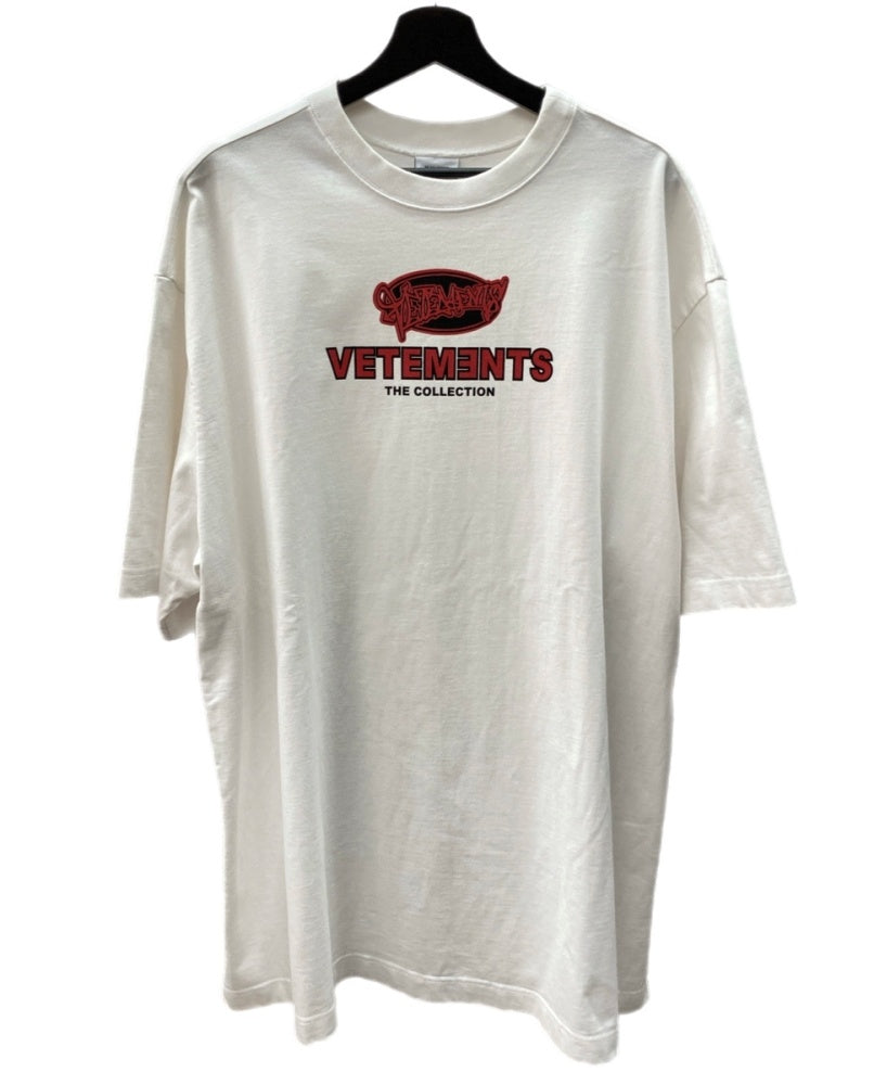 ヴェトモン VETEMENTS 18SS Side slit Tee サイド スリット Tシャツ