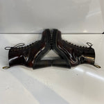 ドクターマーチン Dr.Martens ケンドラ KENDRA レースアップ レディース靴 ブーツ サイドゴア ブラウン 3UKサイズ 201-shoes1430