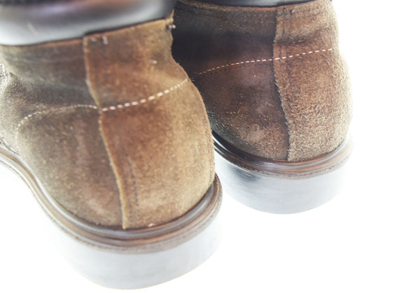 レッドウィング RED WING BEAMS ビームス別注 スーパーソール モックトゥ ブーツ 8805 スウェードワークブーツ 黒 8805 メンズ靴 ブーツ ワーク ブラック 26.5cm 103S-750