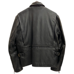 【曜日割引対象外】 ハーレーダビッドソン HARLEY-DAVIDSON USA製 SCREAMIN EAGLE レザージャケット シングルライダースジャケット インナー付き ジャケット ブラック 38サイズ 201MT-4532 VB