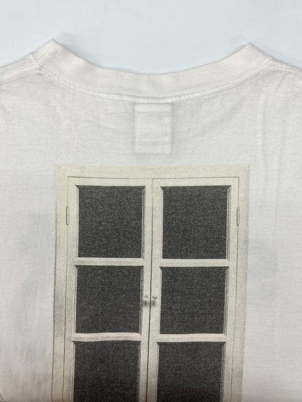 セントマイケル SAINT MICHAEL 21SS S/S TEE DOOR ドア Tシャツ ロゴ 半袖 白 SM-S21-0000-001 Tシャツ プリント ホワイト Mサイズ 104MT-2007