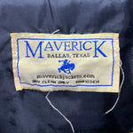 マーベリック MAVERICK スタジアムジャンパー ジャケット ネイビー 201MT-4075