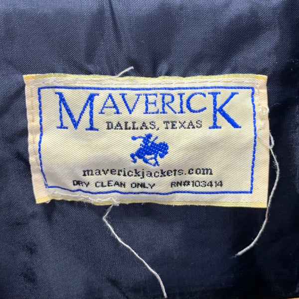 マーベリック MAVERICK スタジアムジャンパー ジャケット ネイビー 201MT-4075