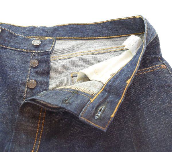 ユニオン UNION 2023FW HUGHES DENIM デニムパンツ WPL-150  デニム ブルー 3 103MB-537