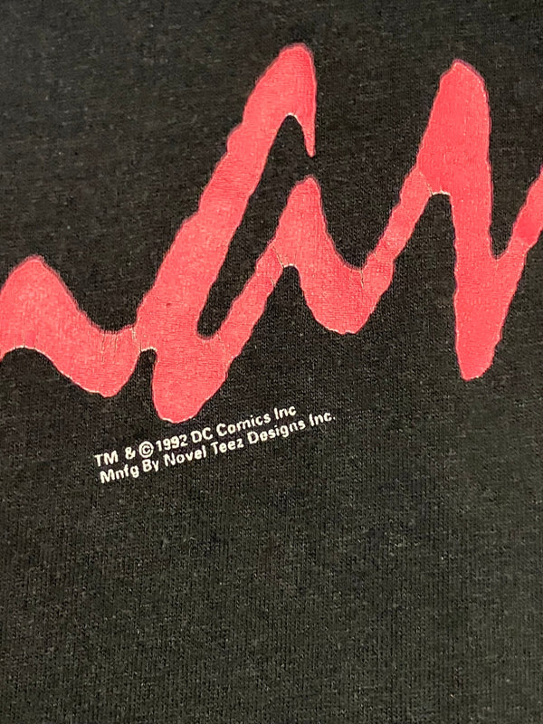 ヴィンテージ vintage 90's 90年代 NOVEL teez Cat woman DC comics キャットウーマン DCコミック アメコミ キャラクター Tシャツ ブラック Mサイズ 101MT-5183