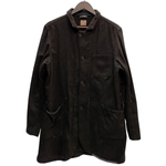 【曜日割引対象外】 ファンセットオブアート FUNSET OF ART MARIN COUNTY MADE カバーオール ウールジャケット コート ブラウン Lサイズ 201MT-4300 VB