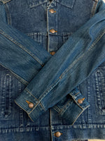 ミハラ ヤスヒロ MIHARAYASUHIRO デニムジャケット Gジャン 21021258 ジャケット ブルー Sサイズ 101MT-5456