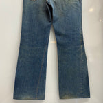 【曜日割引対象外】 リーバイス Levi's 70's 517 ボタン裏2 USA製 517-0217 デニム ブルー W33 L32サイズ 201MB-1029 VB