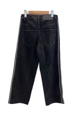 アディダス adidas オリジナルス アディカラー ファイヤーバード デニムパンツ 黒 JC6718 デニム ブラック 表記サイズ30 101MB-632