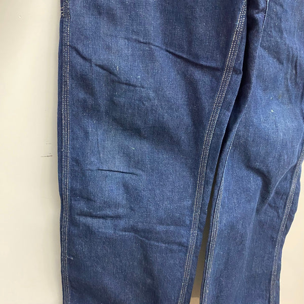 【曜日割引対象外】 ヴィンテージ vintage 30's 40's PIONNER デニム つなぎ・オーバーオール ブルー 201MB-1201 VB