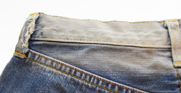 リーバイス Levi's 00s USA製 VINTAGE 501XX ヴィンテージ ボタン裏555 バレンシア工場製 ビッグE デニムパンツ デニム ブルー 30 103MB-637