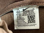 ナイキ NIKE 21年製 DUNK HIGH RETRO PREMIUM LIGHT CHOCOLATE ダンク ハイ レトロ ライト チョコレート シューズ 白 茶 DH5348-100 メンズ靴 スニーカー ブラウン 28.5cm 104S-796