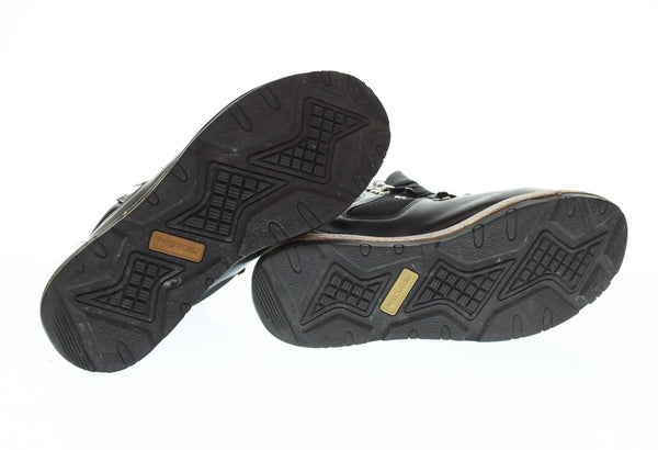 ビズビム visvim セラ SERRA TALKEETNA トレッキング ブーツ マウンテン レザー メンズ靴 ブーツ その他 ブラック 9 27cm 103S-1366