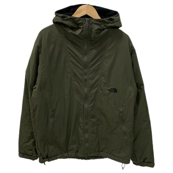 ノースフェイス THE NORTH FACE コンパクトノマドジャケット COMPACT NOMAD JACKET NP72330 グリーン Lサイズ 201MT-4354