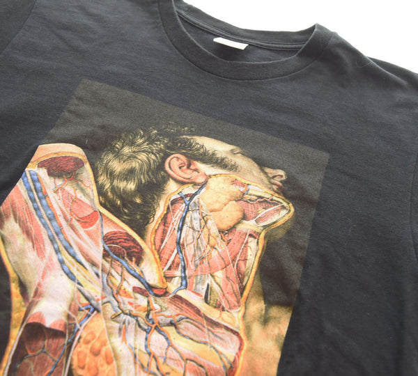 アンダーカバー UNDERCOVER Supreme シュプリーム 16AW Anatomy Teeアナトミー プリント Tシャツ Tシャツ ブラック Mサイズ 103MT-2782