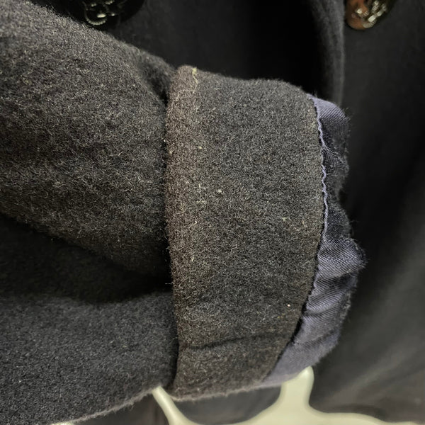 ブルックスブラザーズ Brooks Brothers ウール ダブル コート ネイビー 201MT-4564