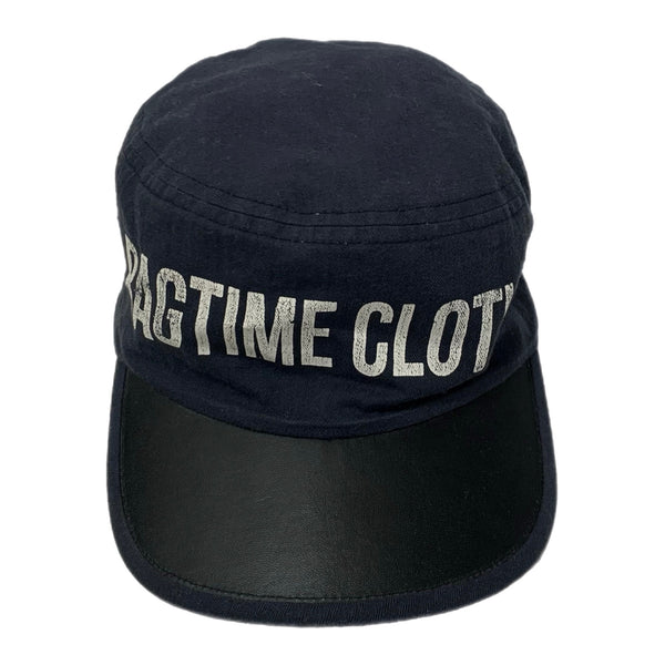 【中古】ベラフォンテ BELAFONTE RAGTIME PAINT IT CAP 帽子 メンズ帽子 その他 ネイビー フリーサイズ 201goods-655