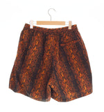 ケボズ KEBOZ PYTHON SHORTS パイソン柄 ハーフパンツ ハーフパンツ マルチカラー Lサイズ 103MB-451