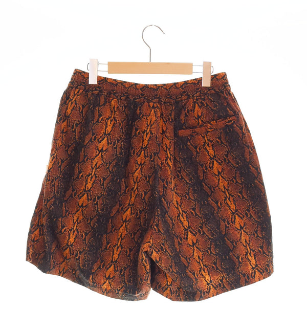 ケボズ KEBOZ PYTHON SHORTS パイソン柄 ハーフパンツ ハーフパンツ マルチカラー Lサイズ 103MB-451