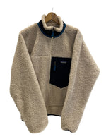 パタゴニア PATAGONIA CLASSIC RETRO X JACKET クラシック レトロX フリース ジャケット 白 23056FA22 ジャケット ホワイト Mサイズ 101MT-5095