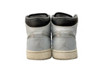 ナイキ NIKE 16年製 AIR JORDAN 1 MID PURE PLATINUM エア ジョーダン ミッド ピュア プラチナム AJ1 シューズ 灰 黒 銀 554724-032 メンズ靴 スニーカー グレー 29cm 104S-827