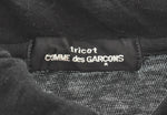 トリココムデギャルソン tricot COMME des GARCONS AD2005 00s 00's フリル切替 TP-T001 半袖ポロシャツ ブラック 103LT-126