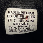 アディダス adidas ホワイトマウンテニアリング White Mountaineering コラボ S79448 メンズ靴 スニーカー ネイビー 25.5cmサイズ 201-shoes1434