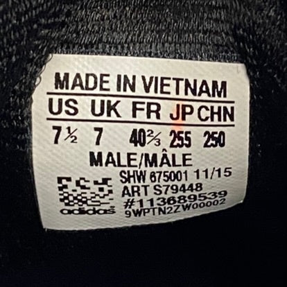 アディダス adidas ホワイトマウンテニアリング White Mountaineering コラボ S79448 メンズ靴 スニーカー ネイビー 25.5cmサイズ 201-shoes1434