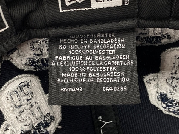 シュプリーム SUPREME 24AW JERSEYS BOX LOGO ジャージーズ ボックス ロゴ New Era ベースボール キャップ 帽子 紺 帽子 メンズ帽子 キャップ 刺繍 ネイビー 104H-68