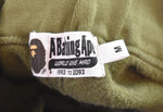 アベイシングエイプ A BATHING APE カモ柄 スウェットショートパンツ 001SPH801009M ハーフパンツ マルチカラー Mサイズ 103MB-628