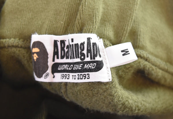 アベイシングエイプ A BATHING APE カモ柄 スウェットショートパンツ 001SPH801009M ハーフパンツ マルチカラー Mサイズ 103MB-628