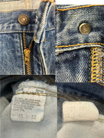 リーバイス Levi's 70's 70年代 505 66後期 ボタン裏6刻印 42TALON ZIPPER VINTAGE ヴィンテージ デニム ブルー W38L32 101MB-659
