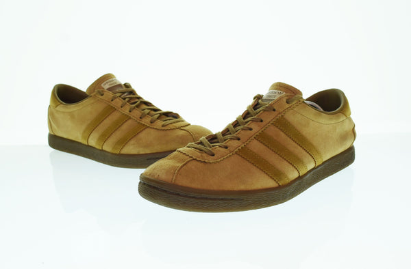 アディダス adidas  TOBACCO GRUEN  PANTONE MESA GUM タバコ グルーエン パントン メサ ガム GY7396 メンズ靴 スニーカー ブラウン 28.5cm 103S-1142