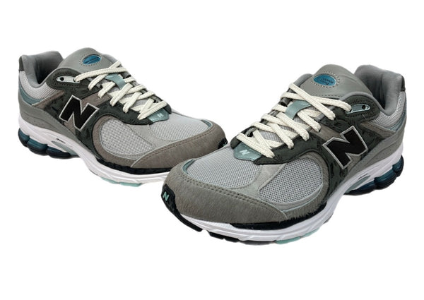 ニューバランス new balance 21年製 × atmos アトモス M2002RAT Shibuya Rats N-ERGY エナジー ランニング ローカット シューズ 灰 M2002RAT メンズ靴 スニーカー グレー 28cm 104S-957