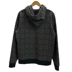 コーチ COACH シグネチャージップアップパーカー  6514 ブラック Sサイズ 201MT-4160