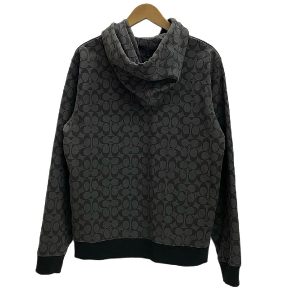 コーチ COACH シグネチャージップアップパーカー  6514 ブラック Sサイズ 201MT-4160