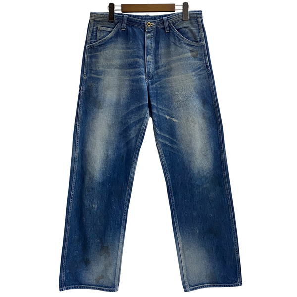 【曜日割引対象外】 グラッドハンド GLAD HAND GLADDEN-DENIM TYPE-3 デニムパンツ デニム ブルー 32サイズ 201MB-1126 VB