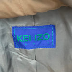 ケンゾー KENZO トレンチコート　ライナー取り外し可能 コート 無地 カーキ 201LT-283
