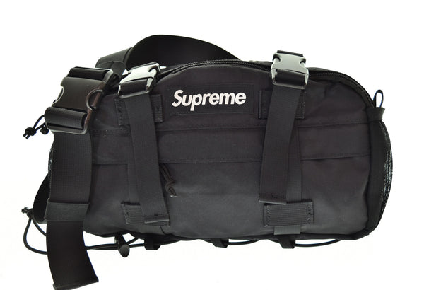 シュプリーム SUPREME 19AW Waist Bag ウエストバッグ ボディバッグ  バッグ メンズバッグ ボディバッグ・ウエストポーチ ブラック 103B-152